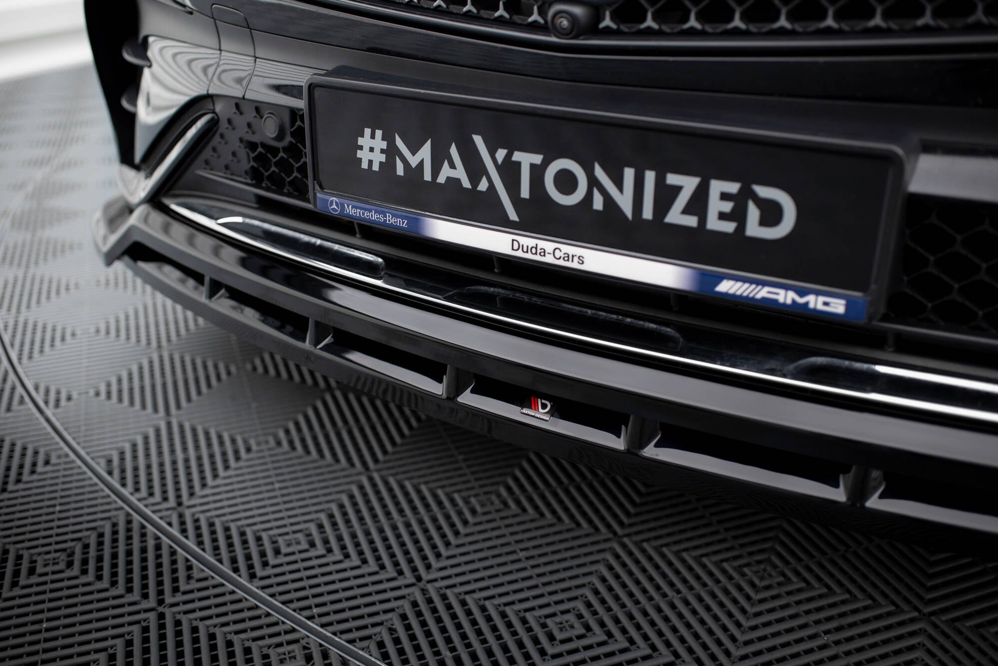 Maxton Design Set Of Splitters para Mercedes-Benz GLC Coupe AMG-Line C254 - imagen 2