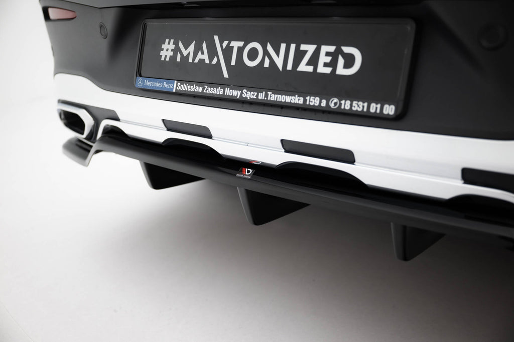 Maxton Design Set Of Splitters para Mercedes-Benz GLC Coupe AMG-Line C254 - imagen 7