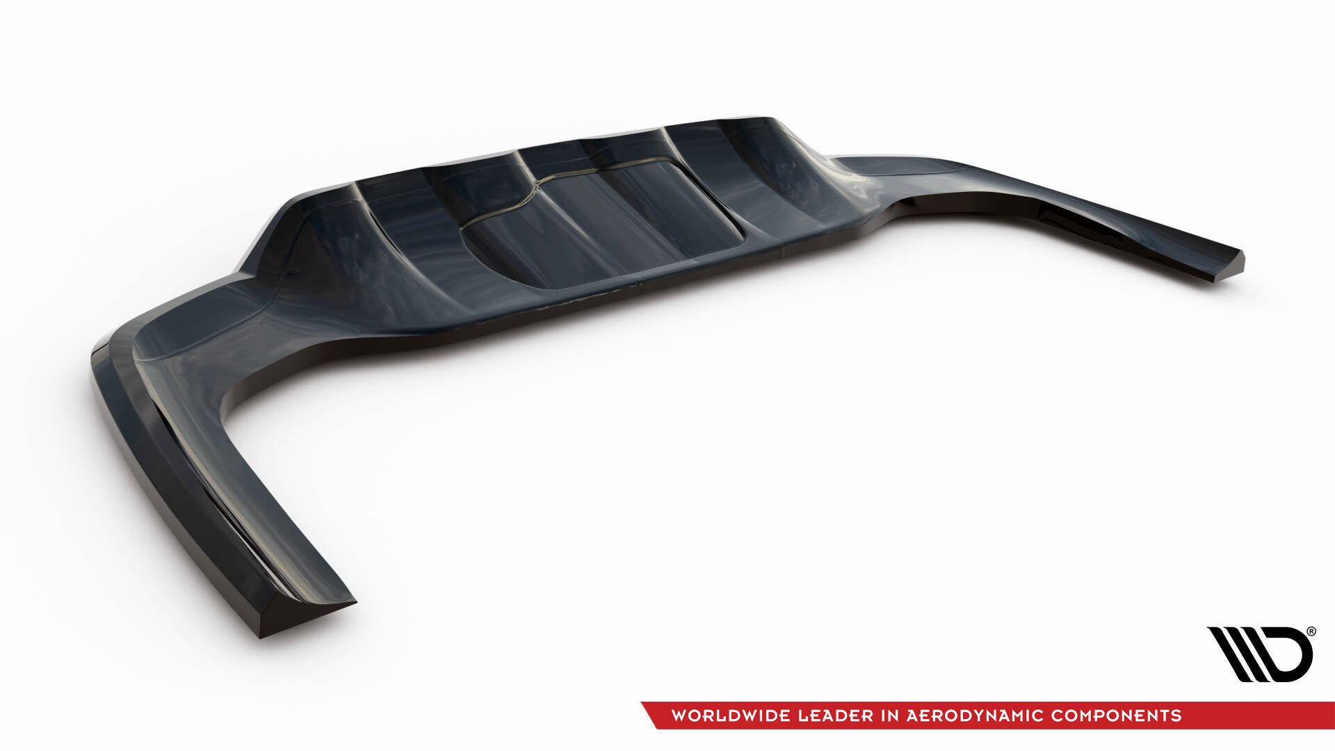 Maxton Design Set Of Splitters para Mercedes-Benz GLC Coupe AMG-Line C254 - imagen 17