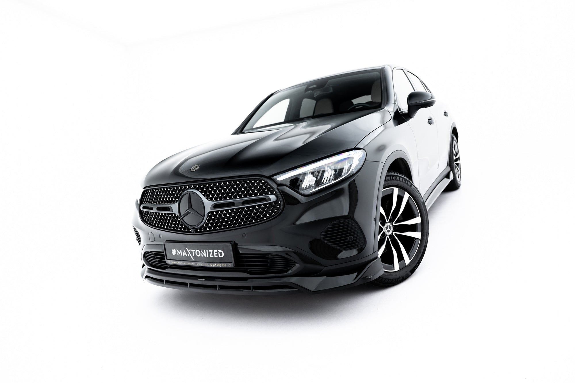 Maxton Design Set Of Splitters para Mercedes-Benz GLC Coupe C254 - imagen 3