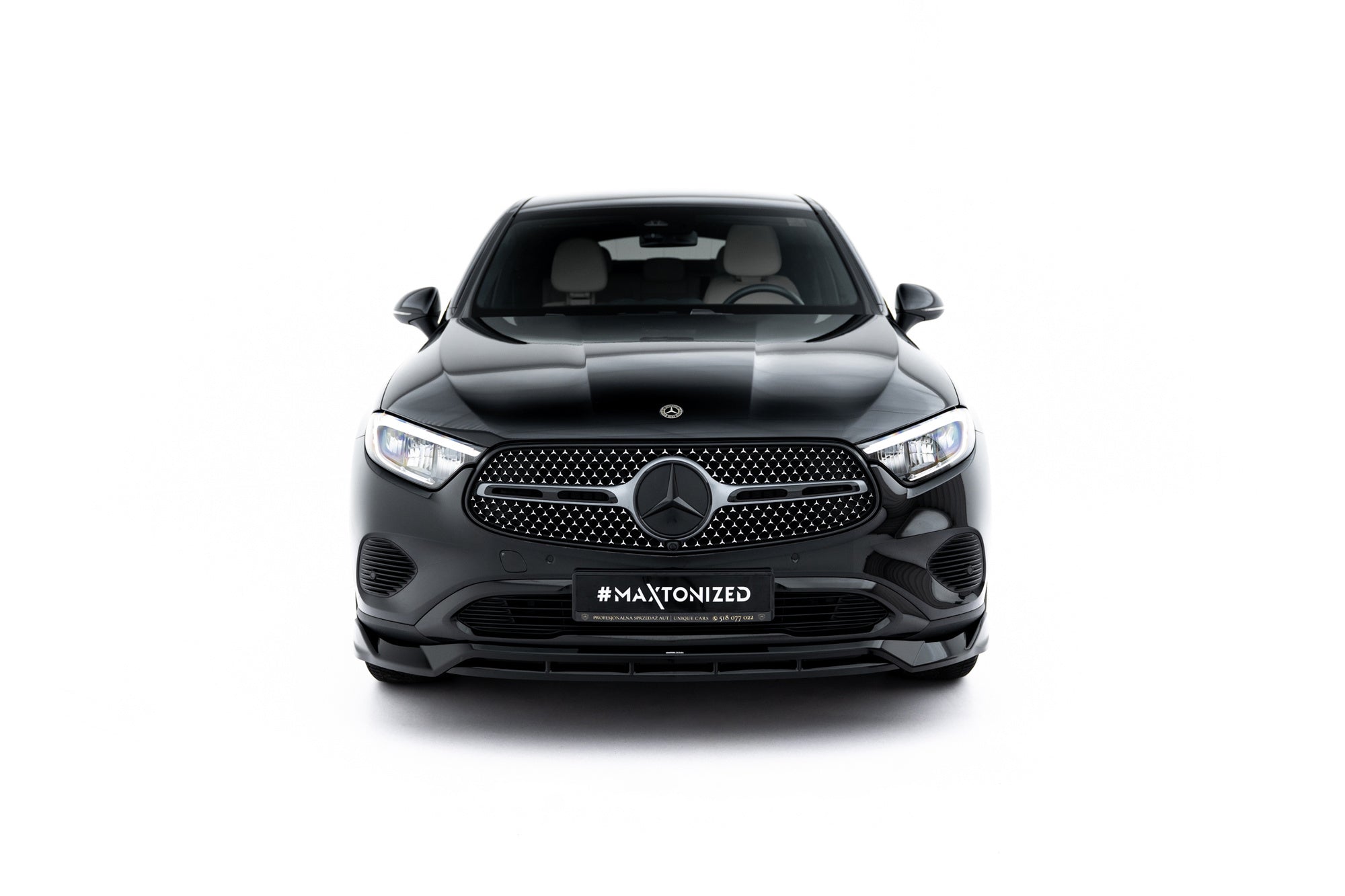 Maxton Design Set Of Splitters para Mercedes-Benz GLC Coupe C254 - imagen 2