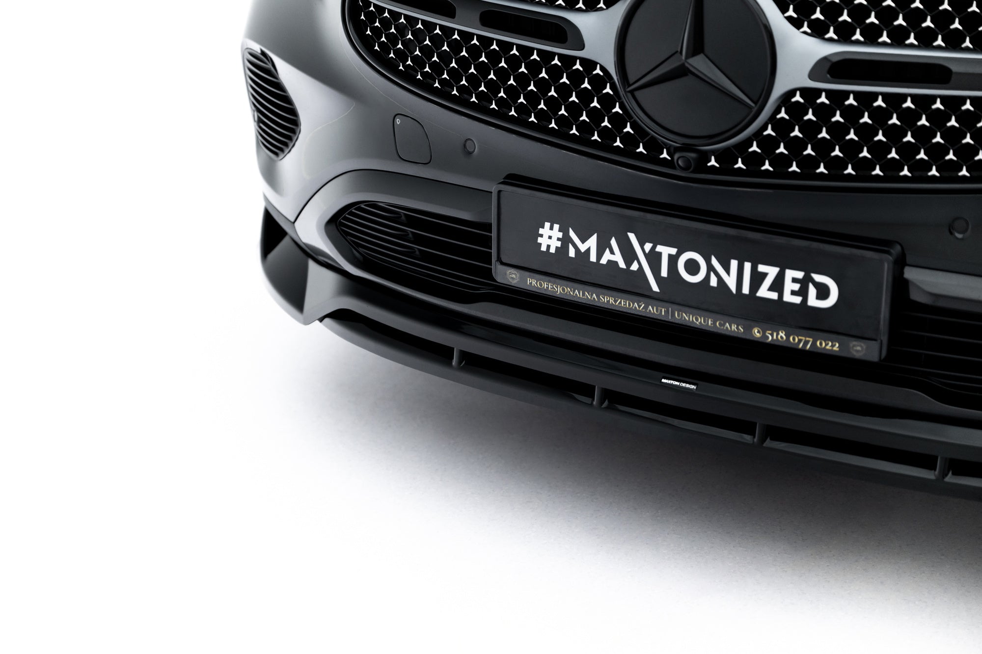 Maxton Design Set Of Splitters para Mercedes-Benz GLC Coupe C254 - imagen 5