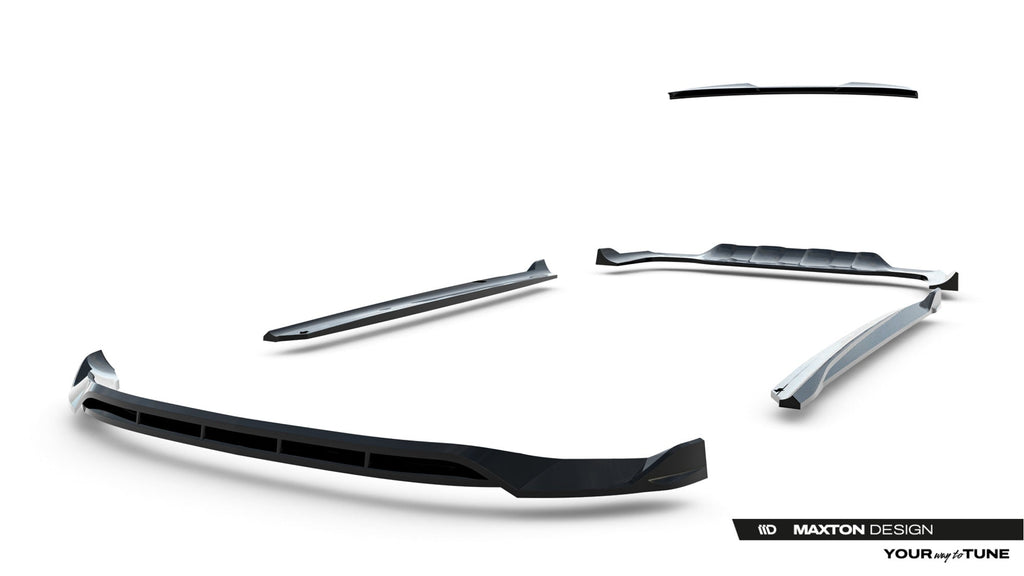 Maxton Design Set Of Splitters para Mercedes-Benz GLC Coupe C254 - imagen 19