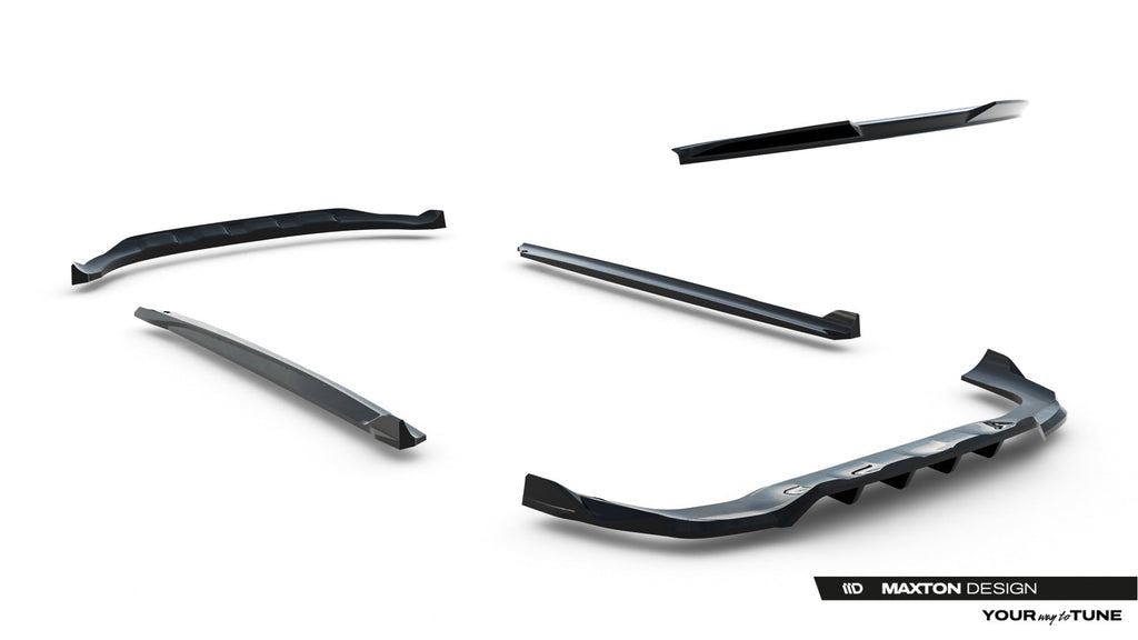 Maxton Design Set Of Splitters para Mercedes-Benz GLC Coupe C254 - imagen 21