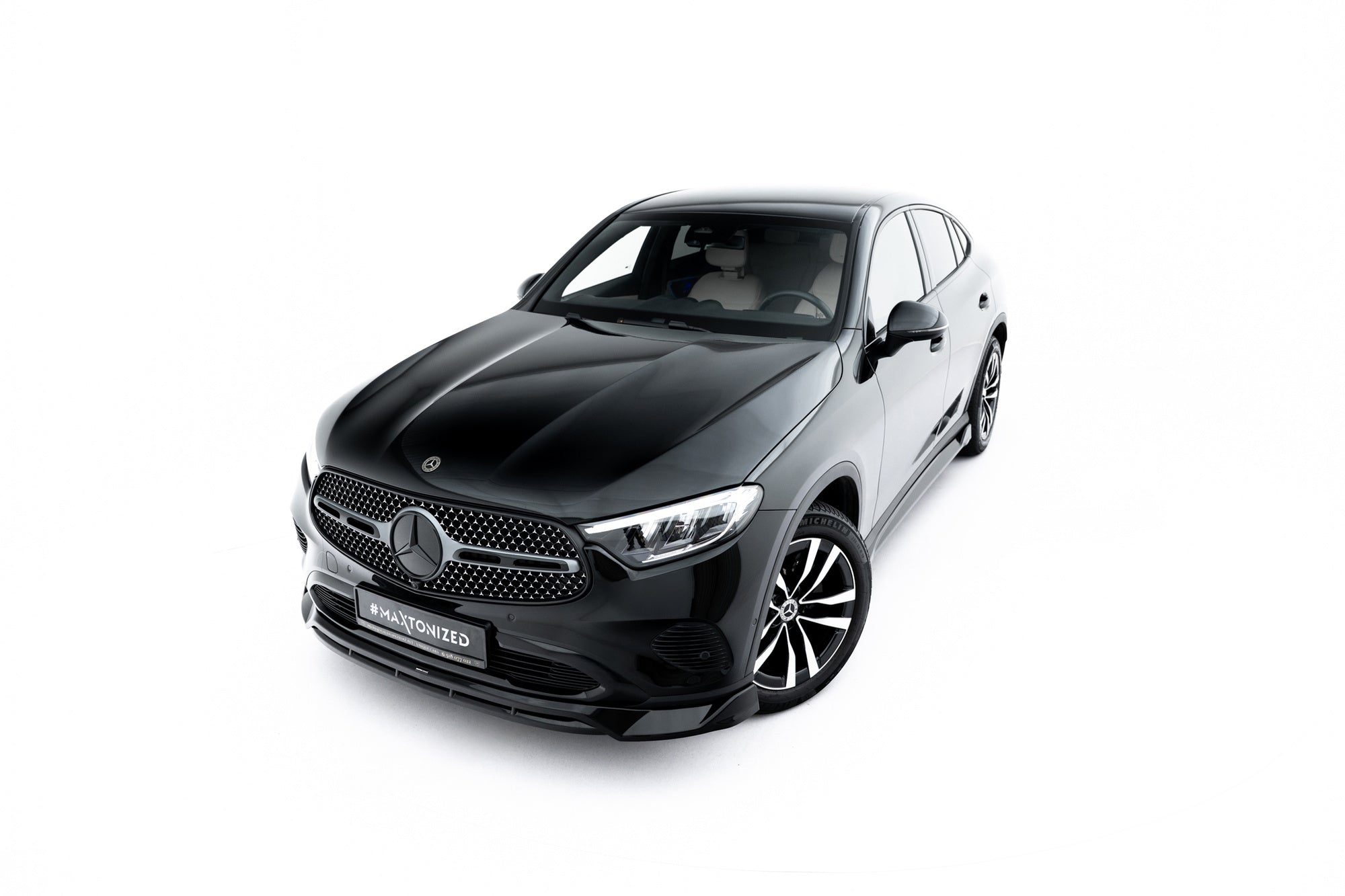 Maxton Design Set Of Splitters para Mercedes-Benz GLC Coupe C254 - imagen 4