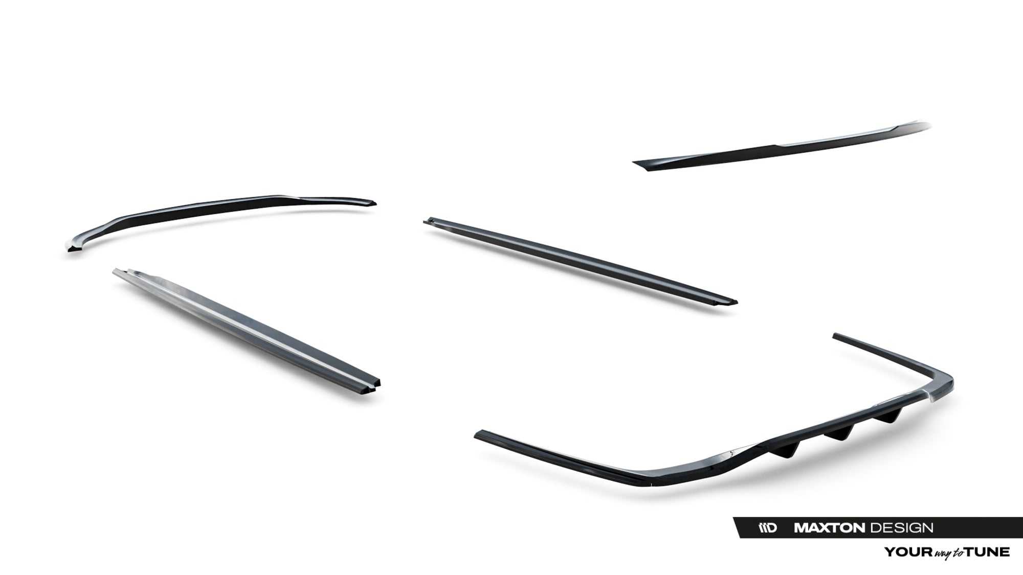Maxton Design Set Of Splitters para Mercedes-Benz S AMG-Line W223 - imagen 17