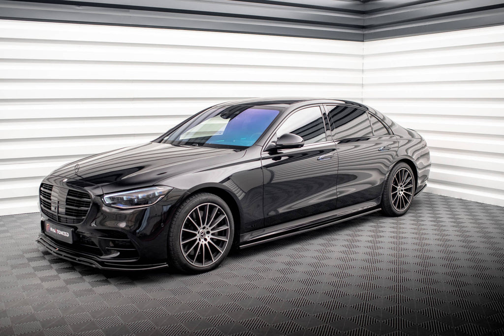 Maxton Design Set Of Splitters para Mercedes-Benz S AMG-Line W223 - imagen 1