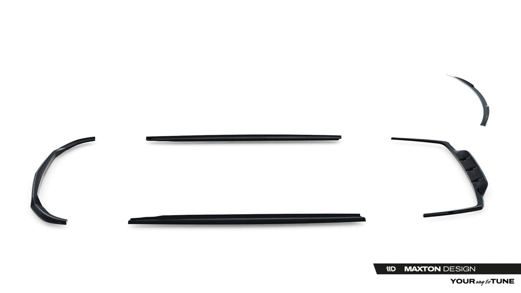 Maxton Design Set Of Splitters para Mercedes-Benz S AMG-Line W223 - imagen 18