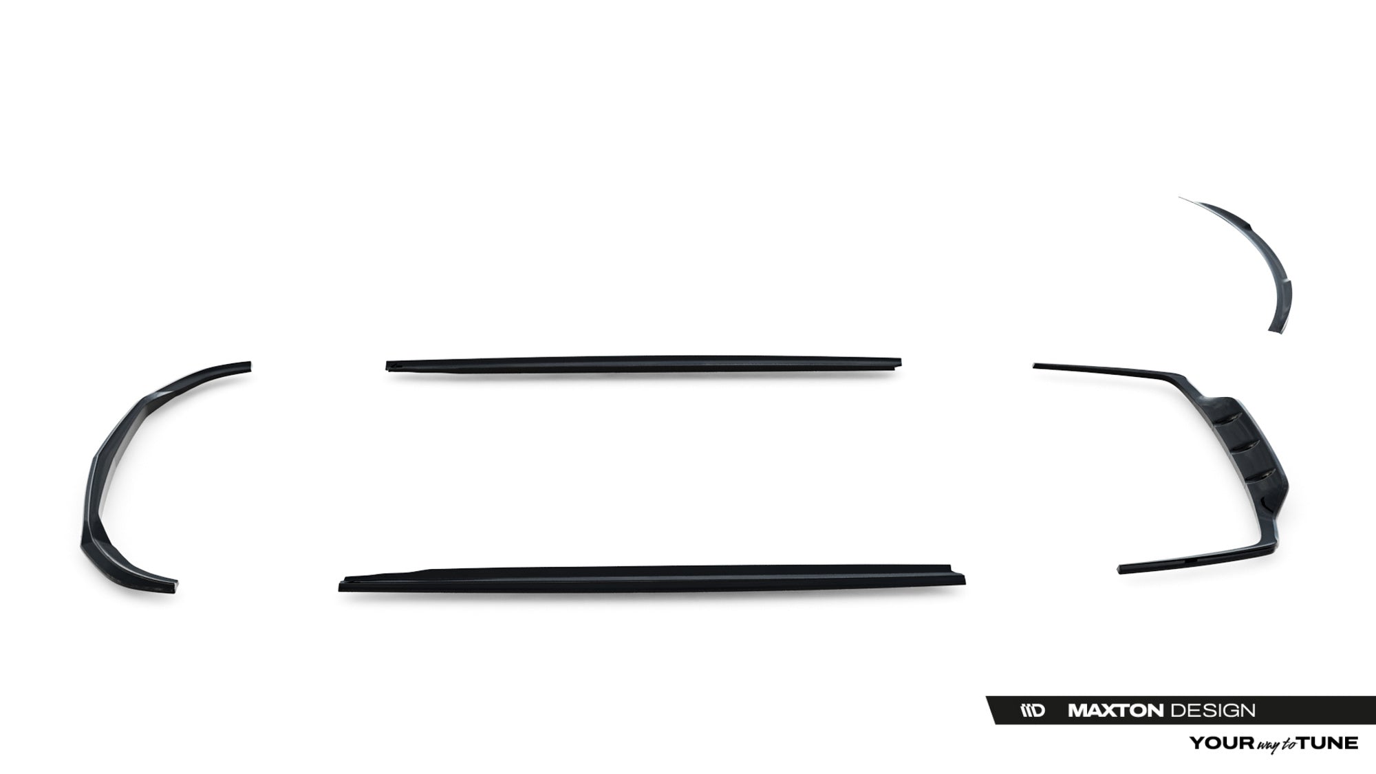 Maxton Design Set Of Splitters para Mercedes-Benz S AMG-Line W223 - imagen 18