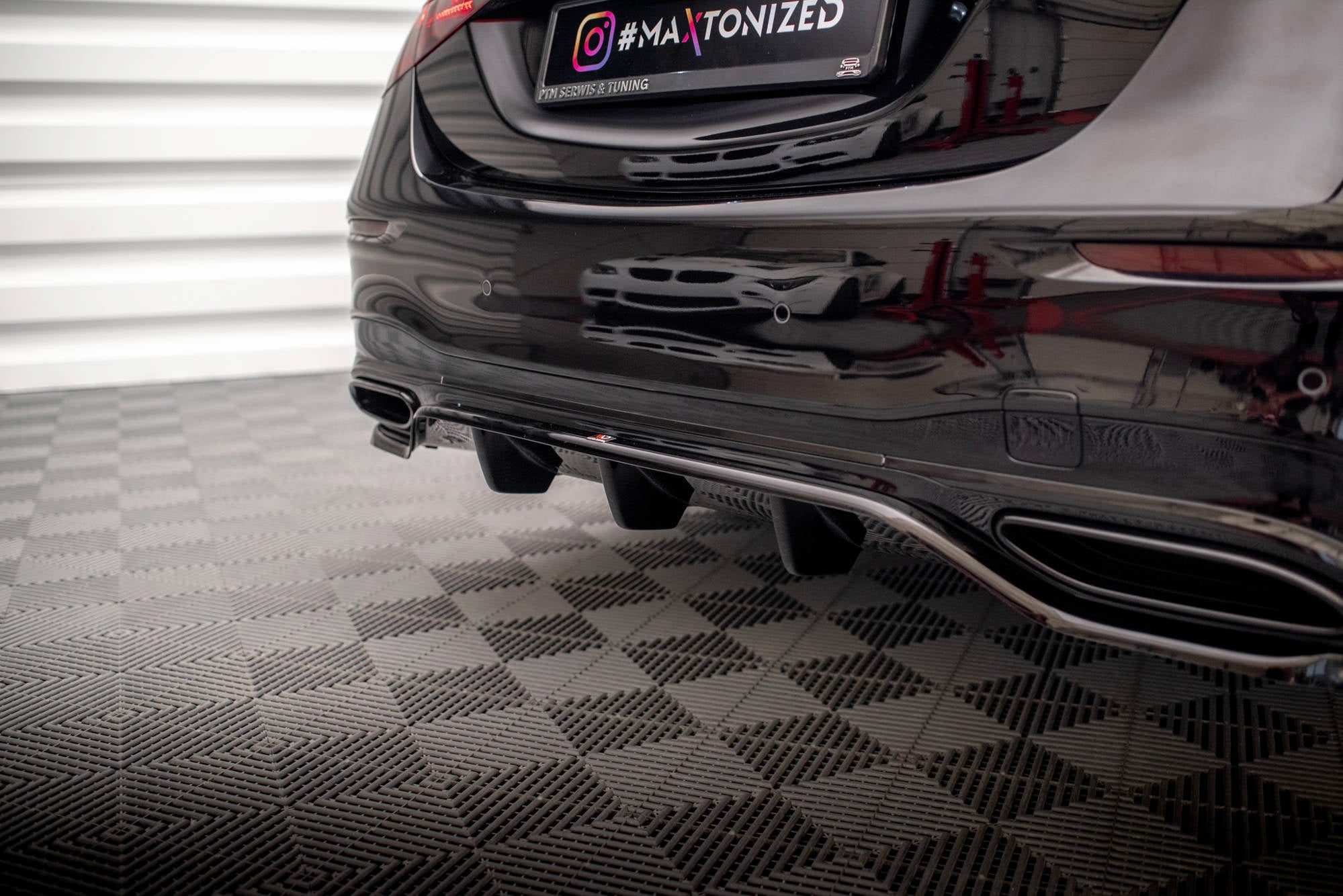 Maxton Design Set Of Splitters para Mercedes-Benz S AMG-Line W223 - imagen 8