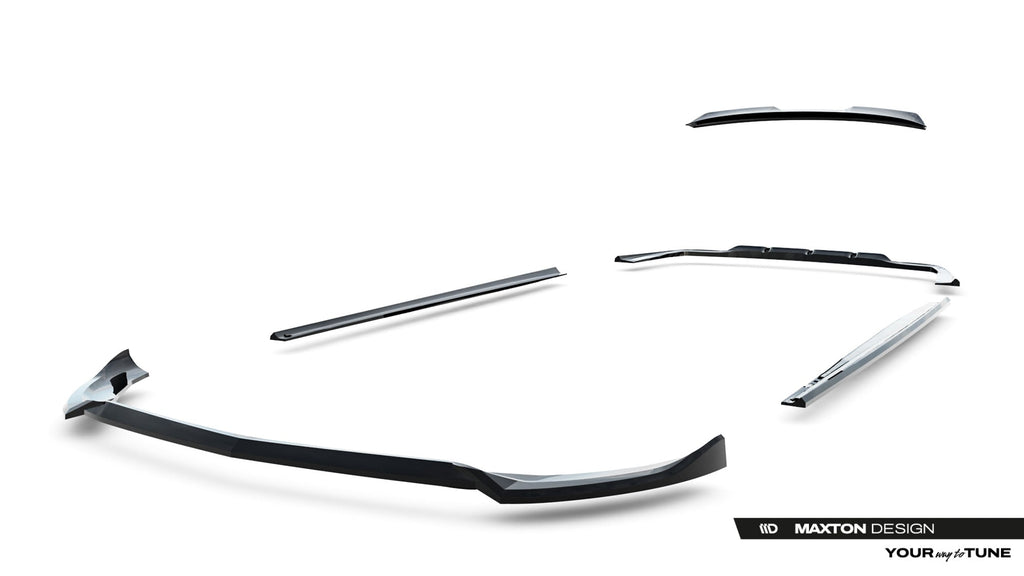 Maxton Design Set Of Splitters para Mercedes-Benz S Coupe AMG-Line C217 Facelift - imagen 20
