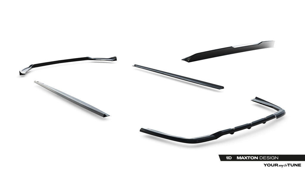 Maxton Design Set Of Splitters para Mercedes-Benz S Coupe AMG-Line C217 Facelift - imagen 21
