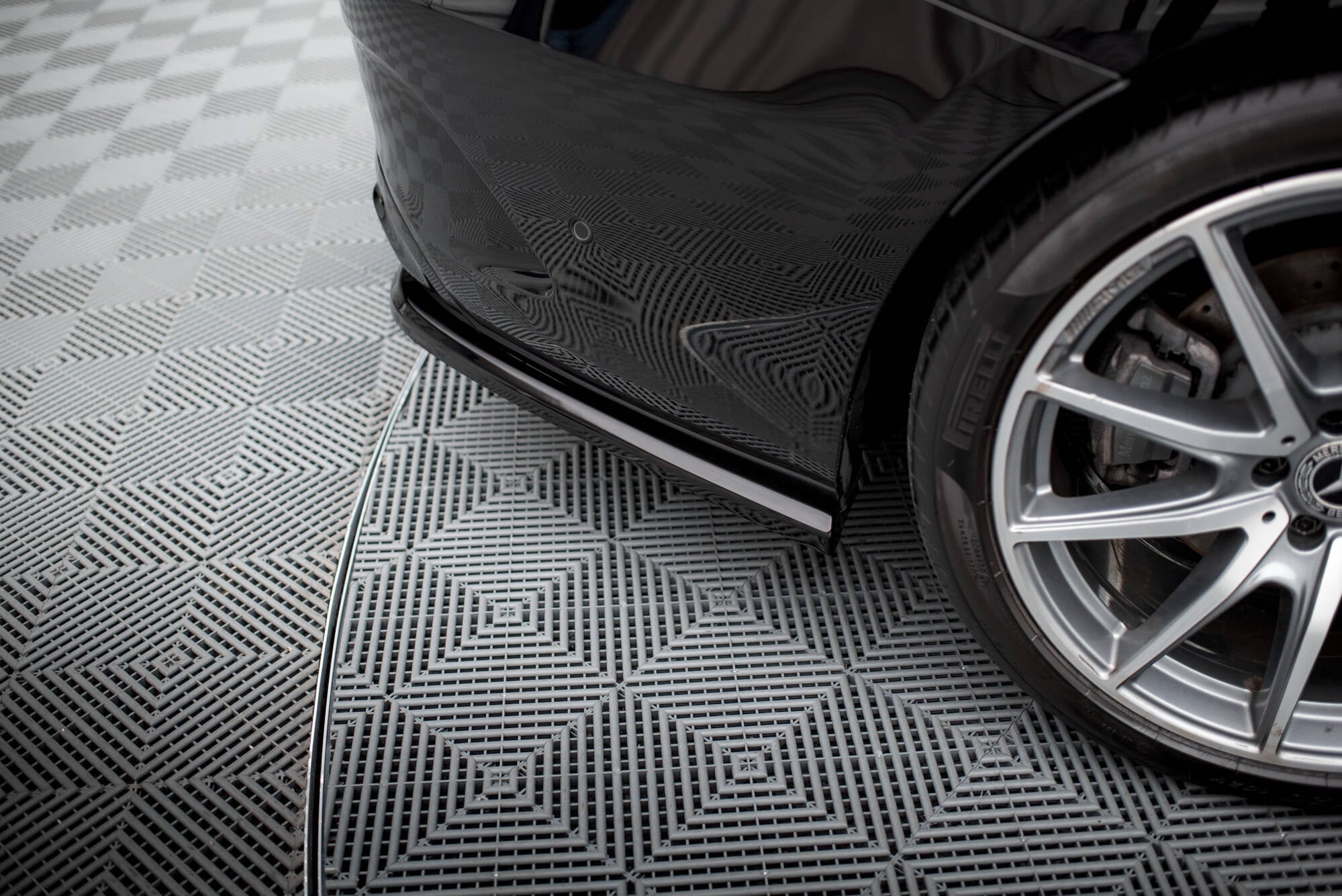 Maxton Design Set Of Splitters para Mercedes-Benz S Coupe AMG-Line C217 Facelift - imagen 15