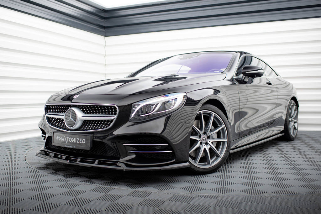 Maxton Design Set Of Splitters para Mercedes-Benz S Coupe AMG-Line C217 Facelift - imagen 1