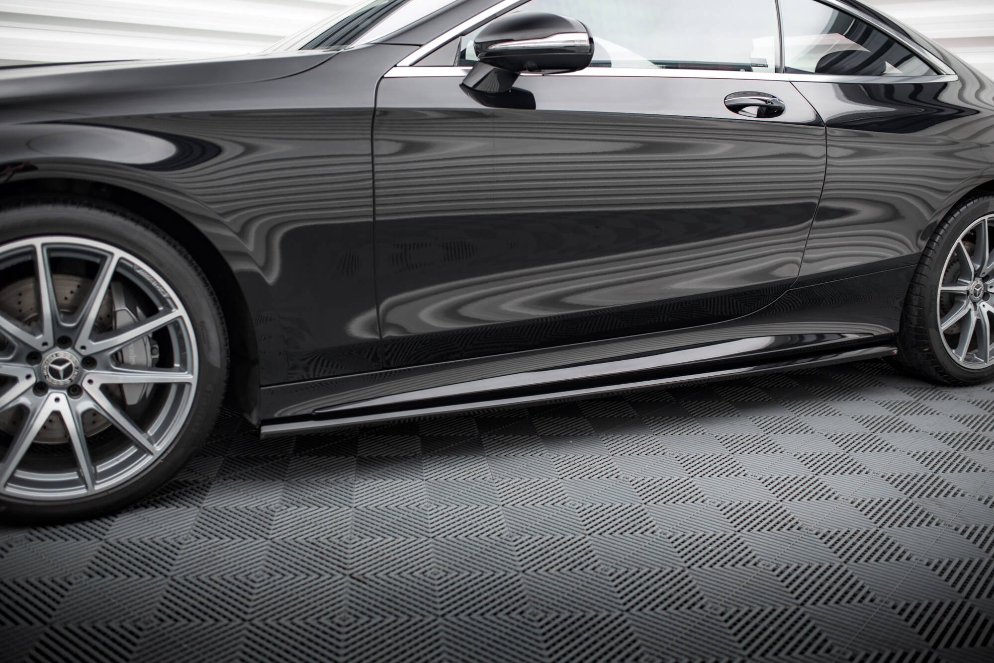 Maxton Design Set Of Splitters para Mercedes-Benz S Coupe AMG-Line C217 Facelift - imagen 9
