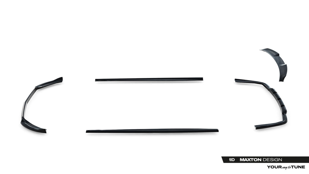 Maxton Design Set Of Splitters para Mercedes-Benz S Coupe AMG-Line C217 Facelift - imagen 19