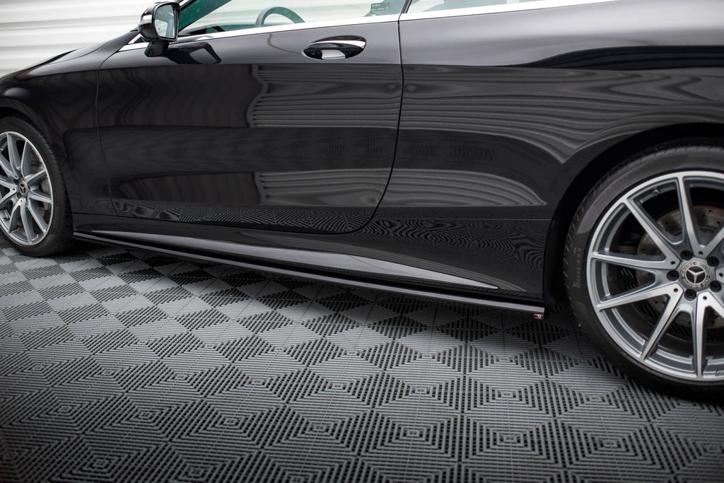 Maxton Design Set Of Splitters para Mercedes-Benz S Coupe AMG-Line C217 Facelift - imagen 10