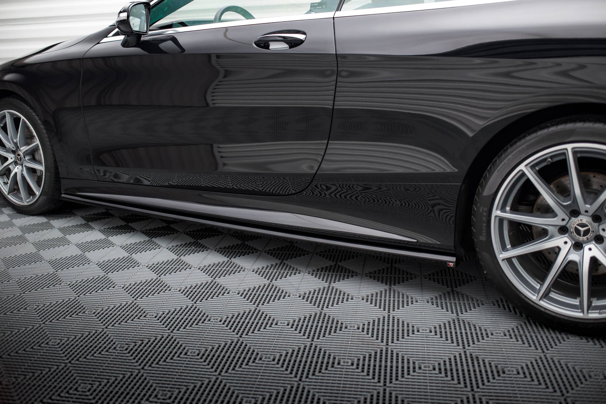 Maxton Design Set Of Splitters para Mercedes-Benz S Coupe AMG-Line C217 Facelift - imagen 10