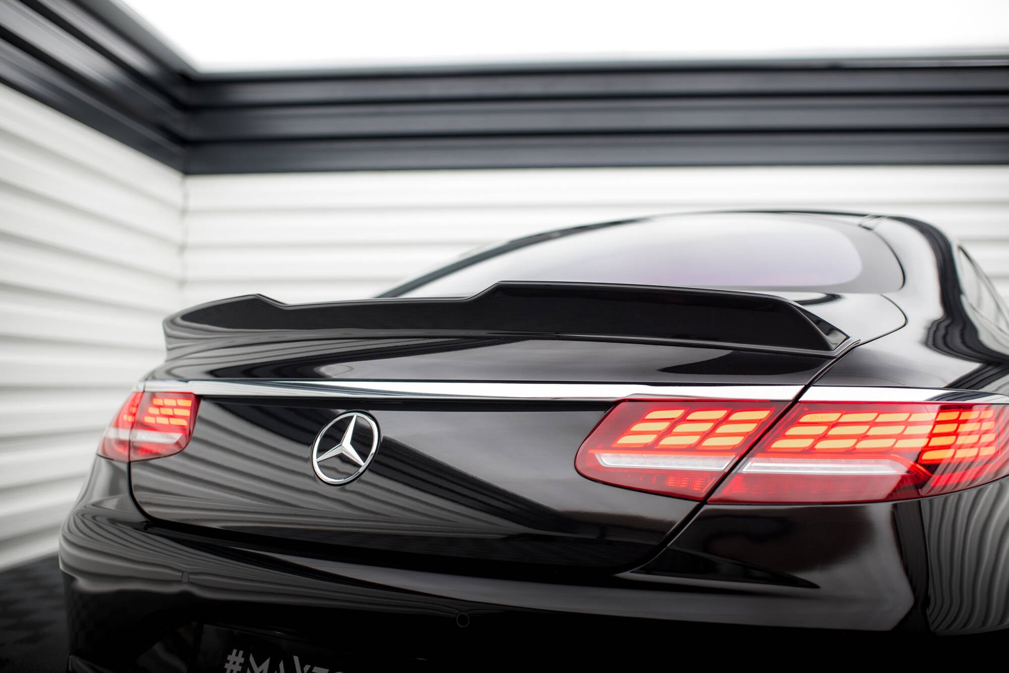 Maxton Design Set Of Splitters para Mercedes-Benz S Coupe AMG-Line C217 Facelift - imagen 16