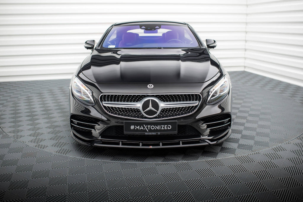 Maxton Design Set Of Splitters para Mercedes-Benz S Coupe AMG-Line C217 Facelift - imagen 2