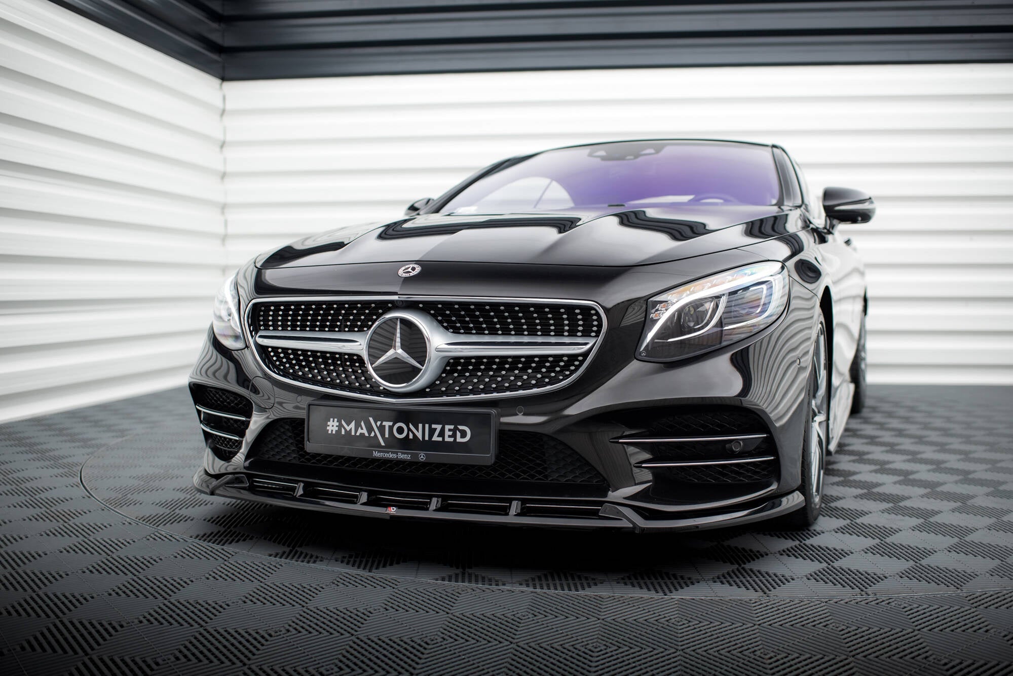 Maxton Design Set Of Splitters para Mercedes-Benz S Coupe AMG-Line C217 Facelift - imagen 4