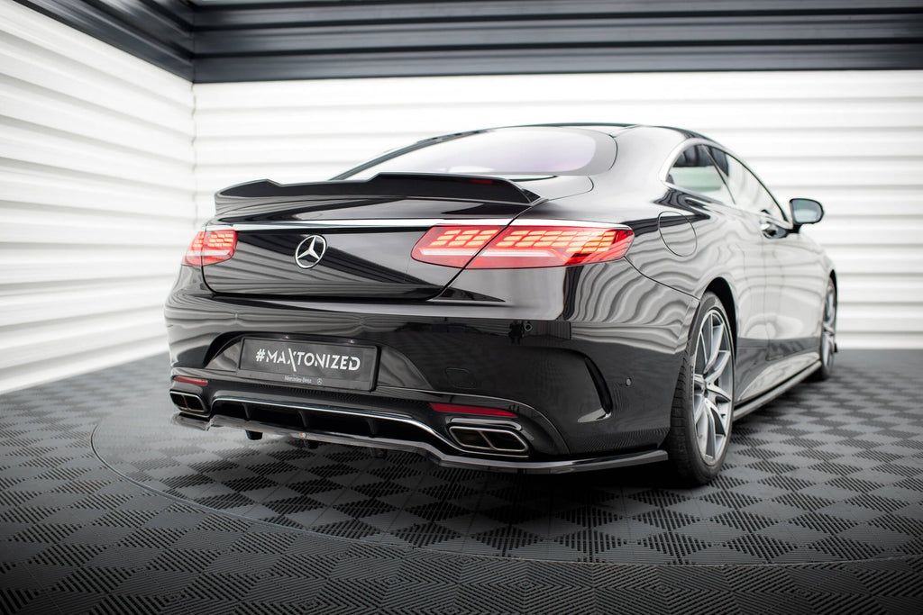 Maxton Design Set Of Splitters para Mercedes-Benz S Coupe AMG-Line C217 Facelift - imagen 6
