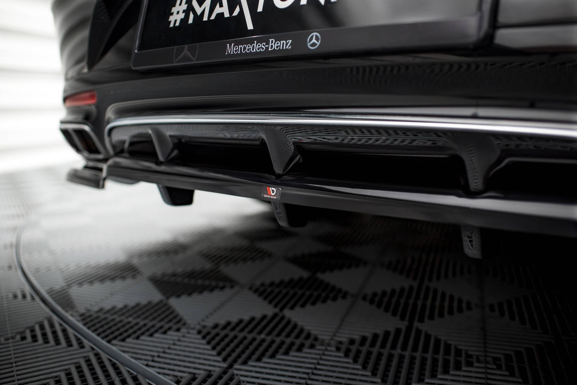 Maxton Design Set Of Splitters para Mercedes-Benz S Coupe AMG-Line C217 Facelift - imagen 12