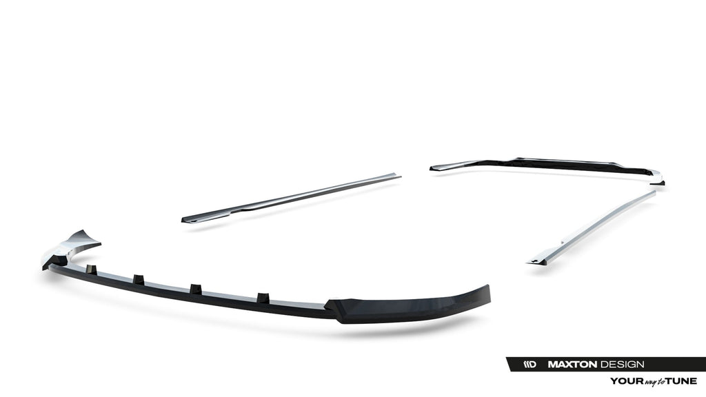 Maxton Design Set Of Splitters para Mercedes-Benz S Long AMG-Line W222 Facelift - imagen 10
