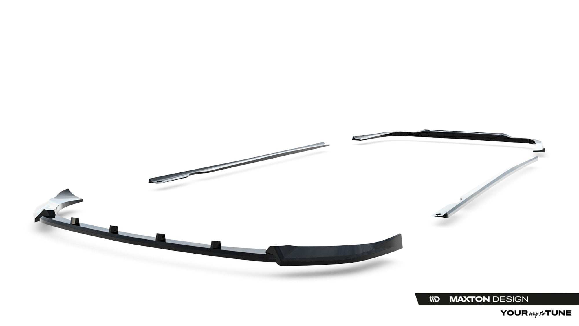 Maxton Design Set Of Splitters para Mercedes-Benz S Long AMG-Line W222 Facelift - imagen 10