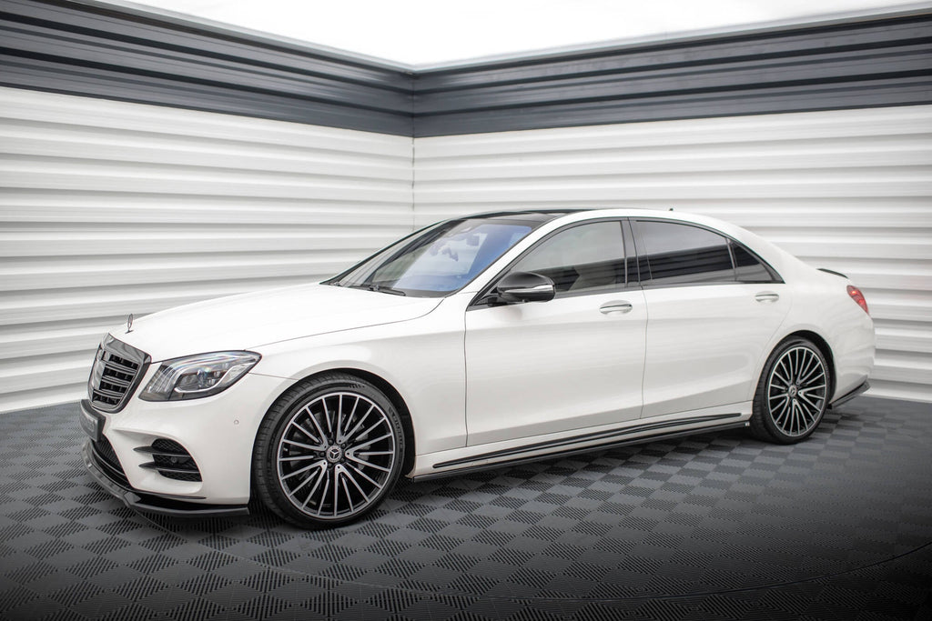 Maxton Design Set Of Splitters para Mercedes-Benz S Long AMG-Line W222 Facelift - imagen 1