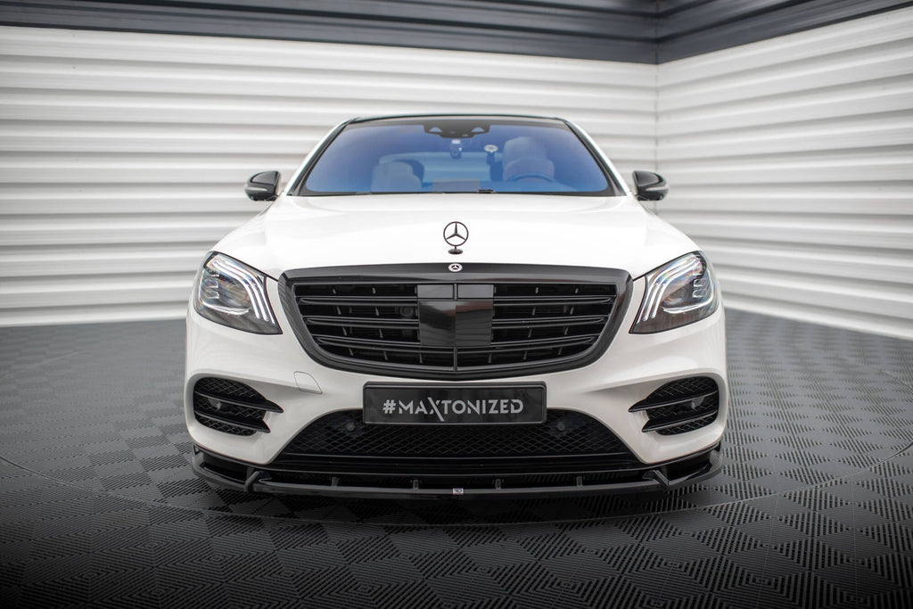 Maxton Design Set Of Splitters para Mercedes-Benz S Long AMG-Line W222 Facelift - imagen 2