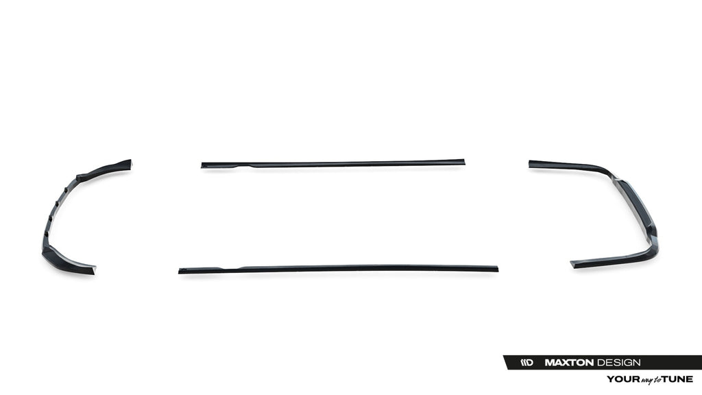 Maxton Design Set Of Splitters para Mercedes-Benz S Long AMG-Line W222 Facelift - imagen 11