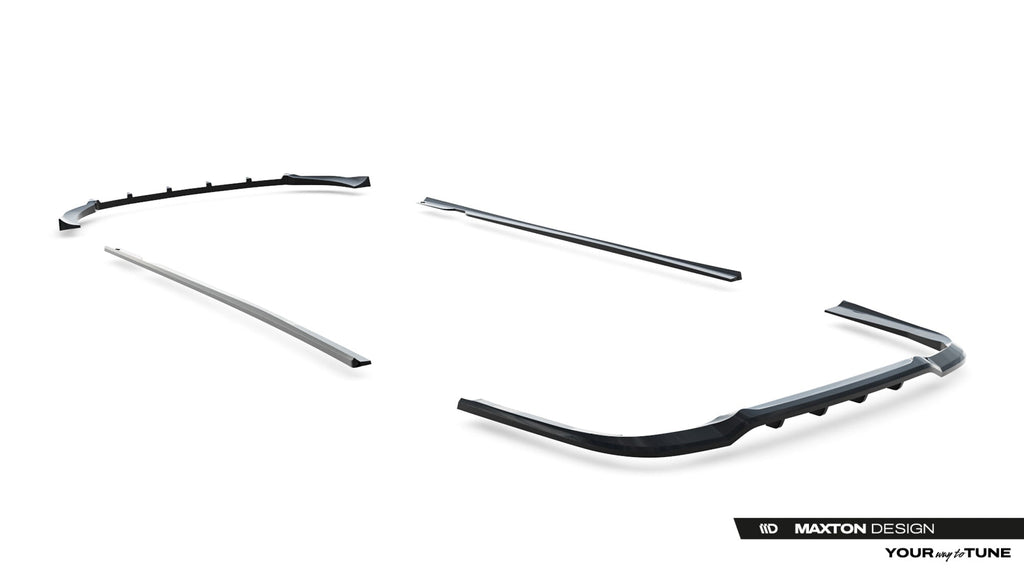 Maxton Design Set Of Splitters para Mercedes-Benz S Long AMG-Line W222 Facelift - imagen 12