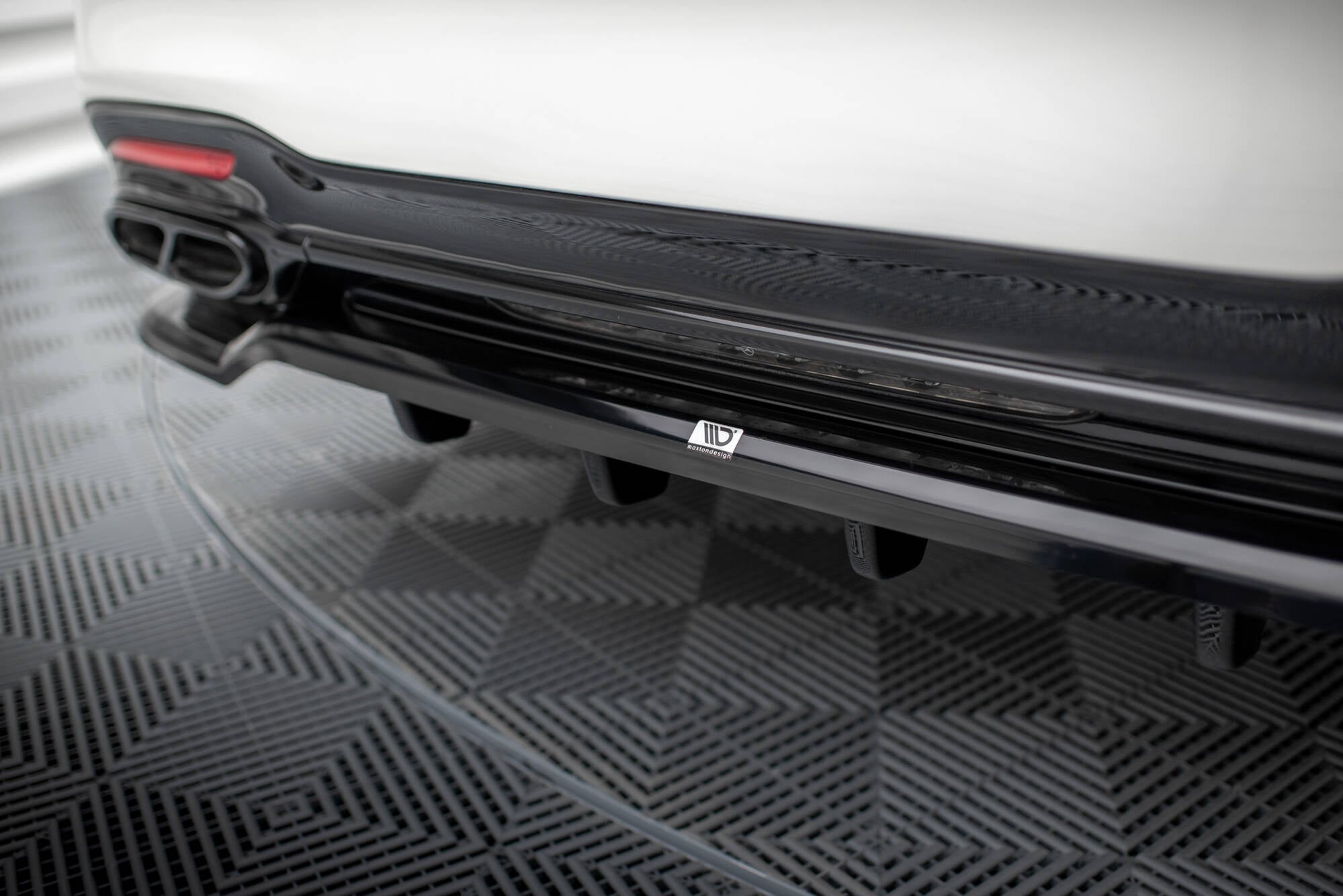 Maxton Design Set Of Splitters para Mercedes-Benz S Long AMG-Line W222 Facelift - imagen 7