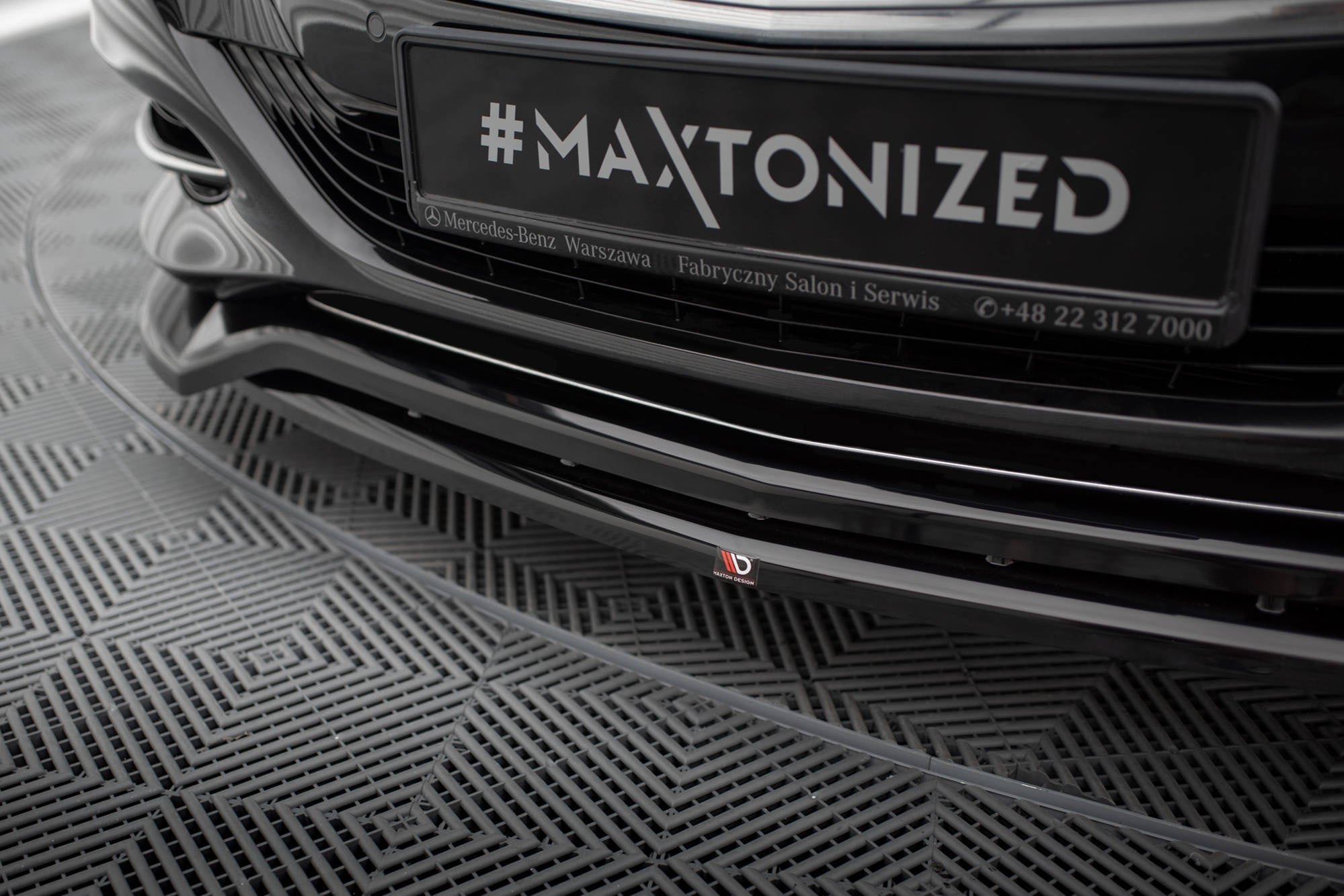Maxton Design Set Of Splitters para Mercedes-Benz S W222 - imagen 2