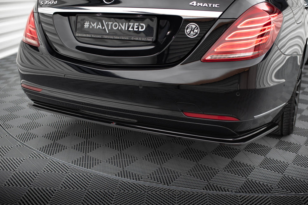 Maxton Design Set Of Splitters para Mercedes-Benz S W222 - imagen 9