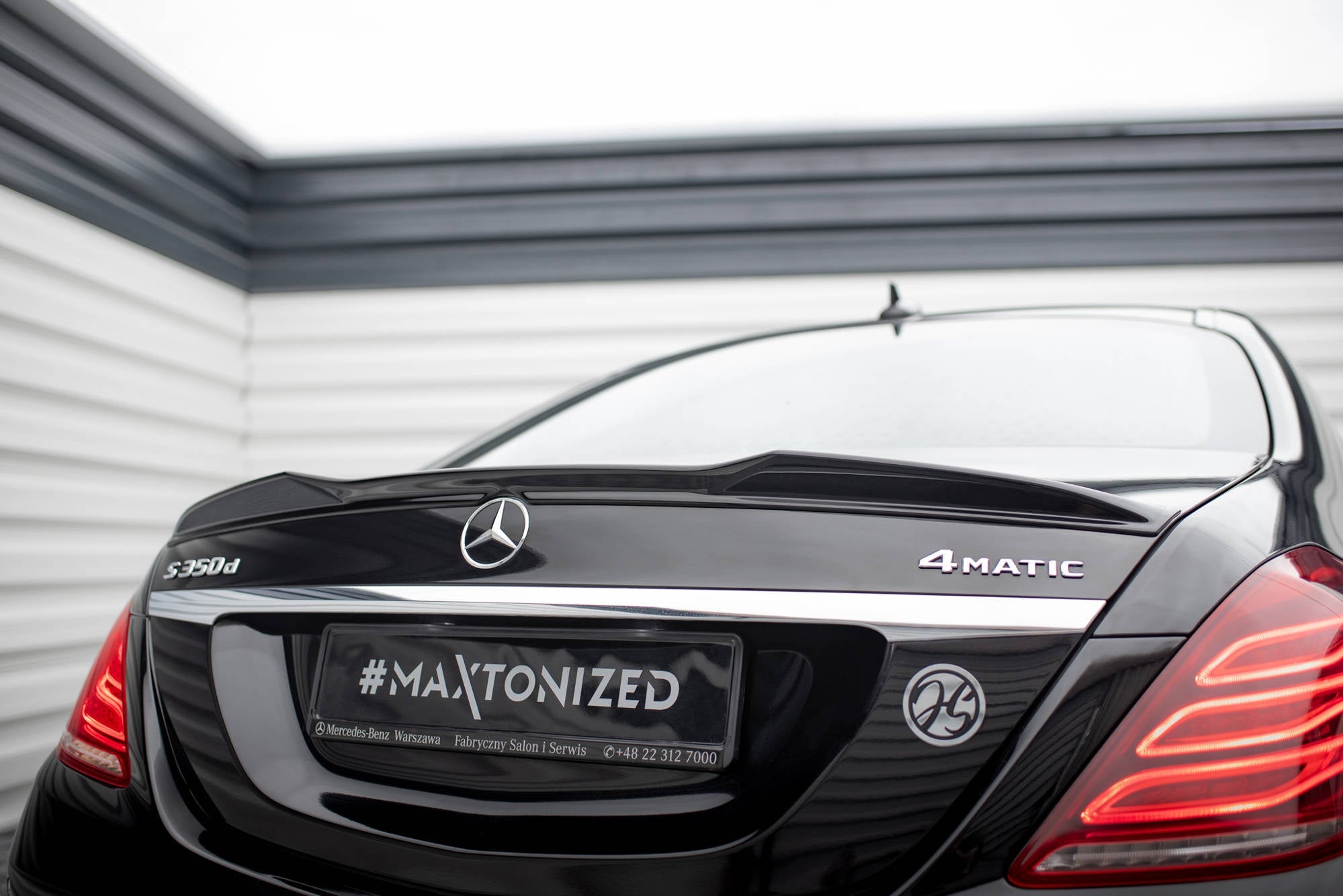 Maxton Design Set Of Splitters para Mercedes-Benz S W222 - imagen 13