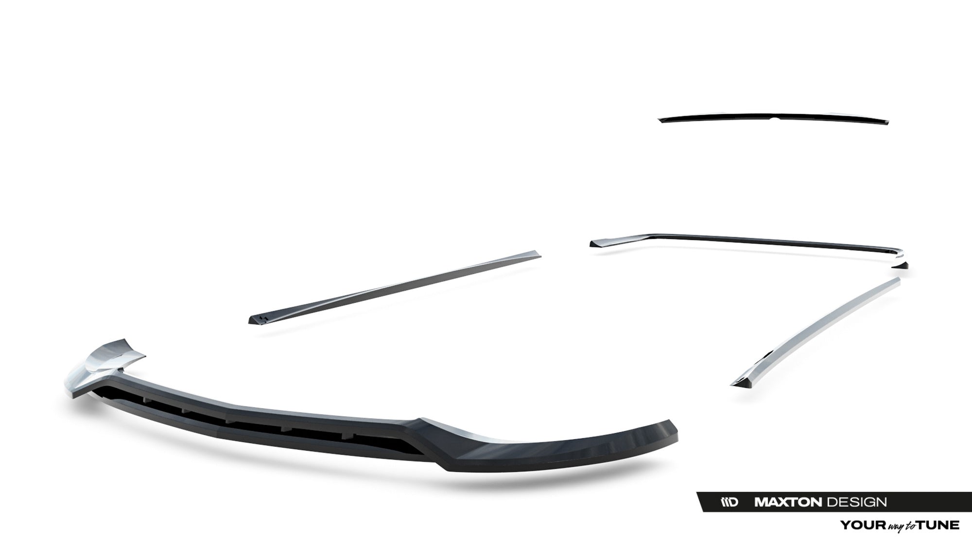 Maxton Design Set Of Splitters para Mercedes-Benz S W222 - imagen 14