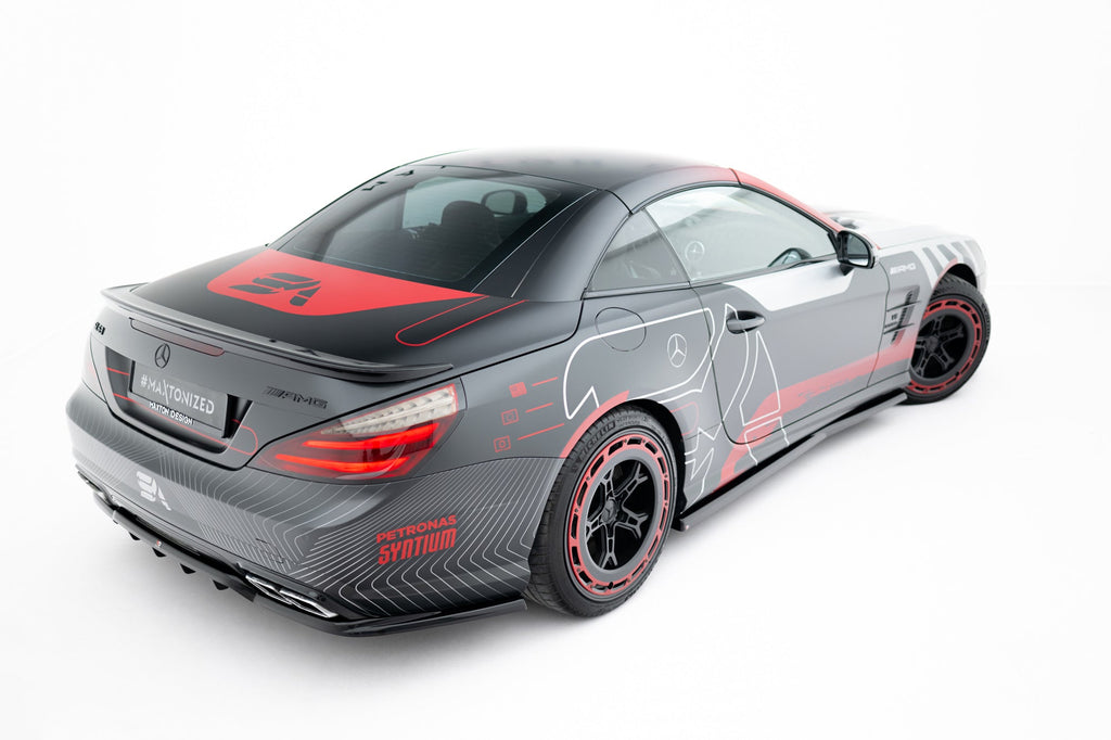 Maxton Design Set Of Splitters para Mercedes-Benz SL 63 AMG R231 - imagen 10