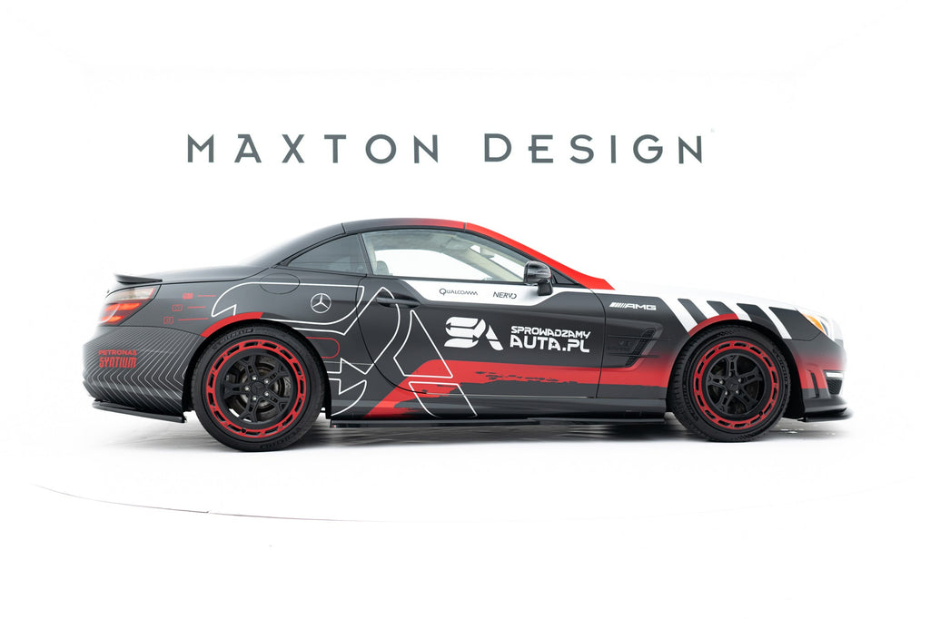 Maxton Design Set Of Splitters para Mercedes-Benz SL 63 AMG R231 - imagen 9
