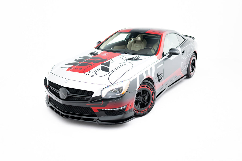 Maxton Design Set Of Splitters para Mercedes-Benz SL 63 AMG R231 - imagen 5