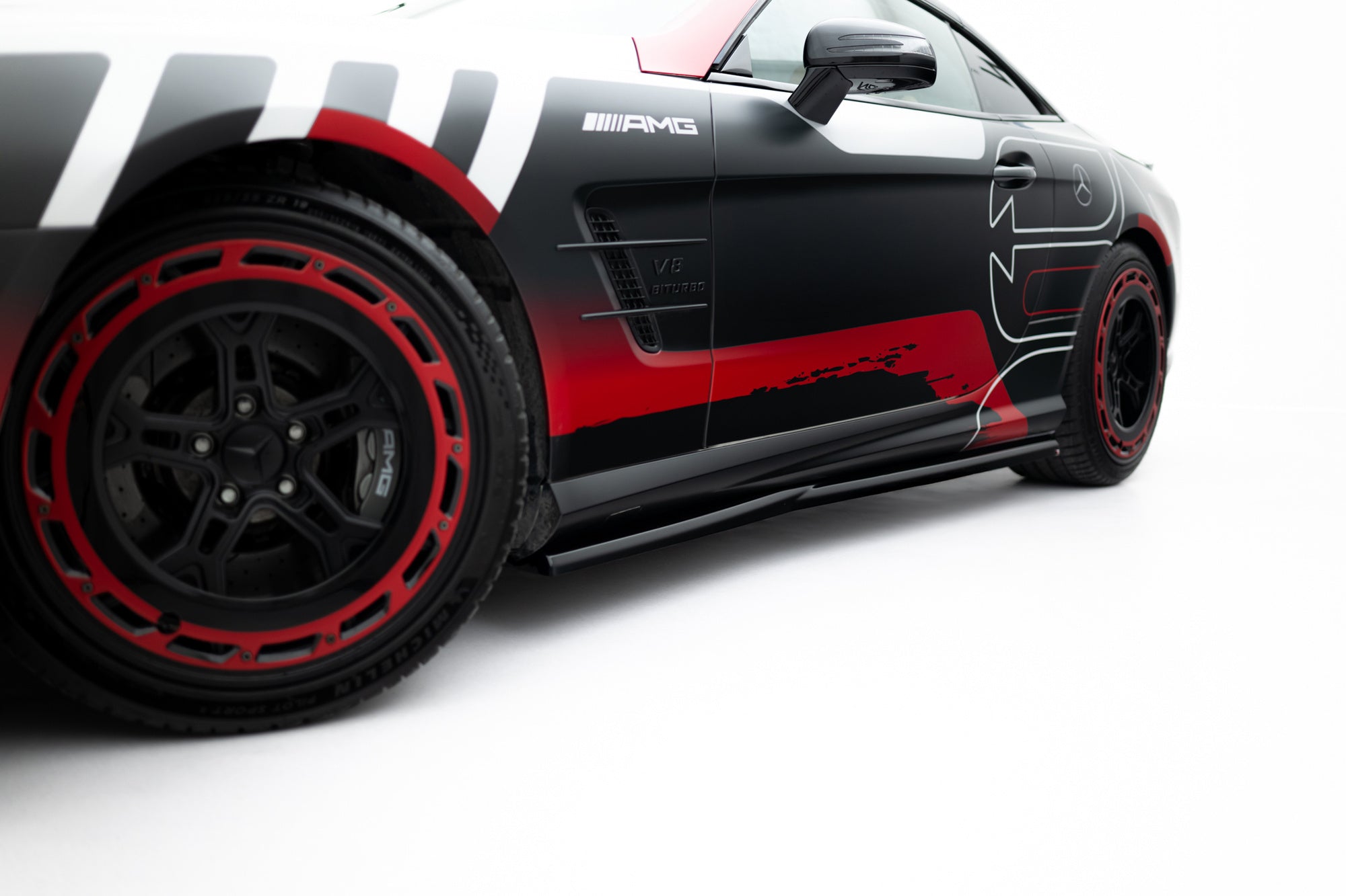 Maxton Design Set Of Splitters para Mercedes-Benz SL 63 AMG R231 - imagen 6