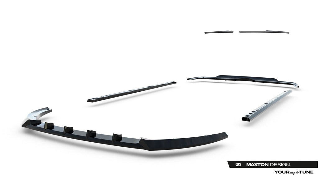 Maxton Design Set Of Splitters para Mercedes-Benz T W420 - imagen 13