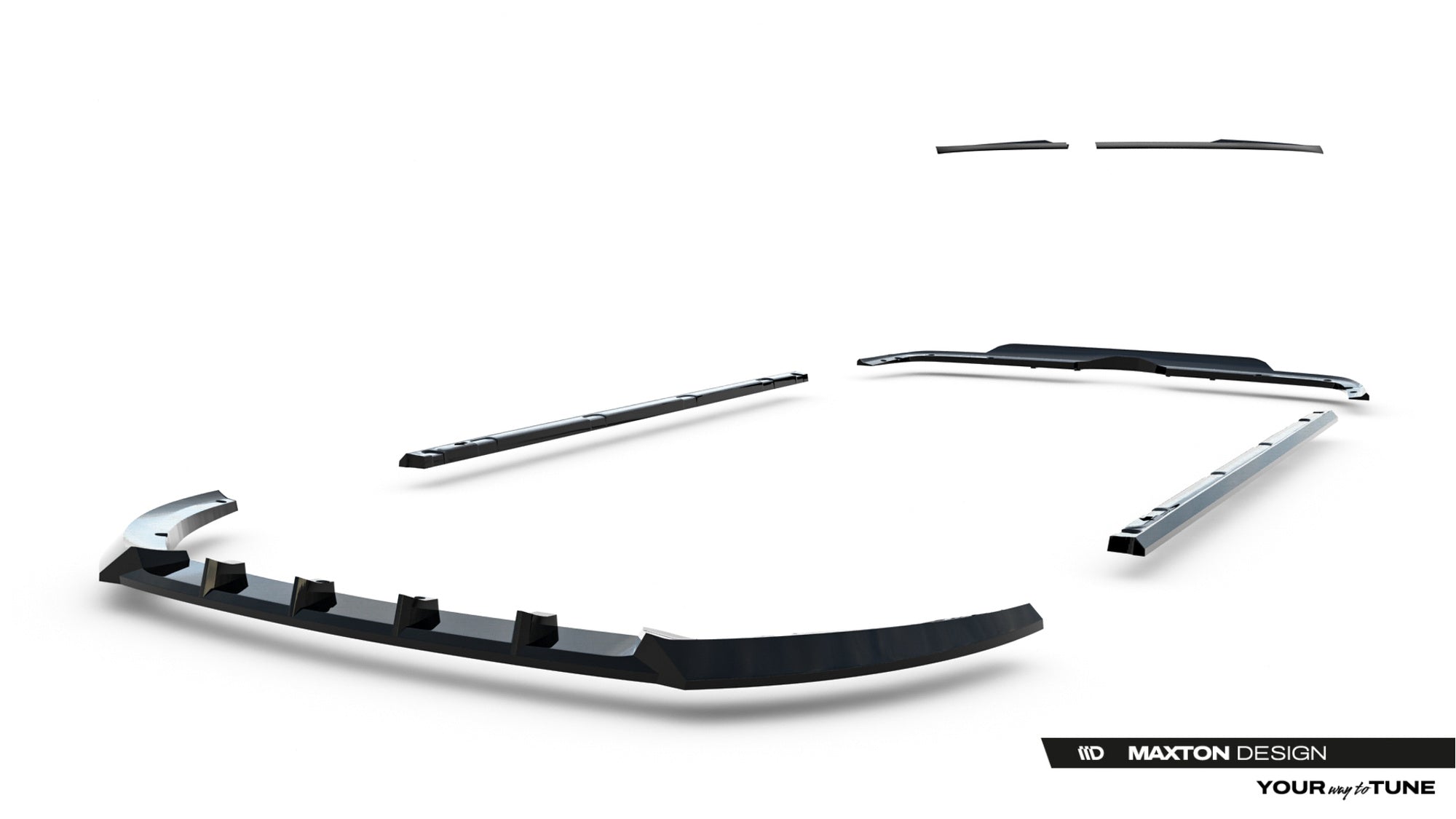Maxton Design Set Of Splitters para Mercedes-Benz T W420 - imagen 13