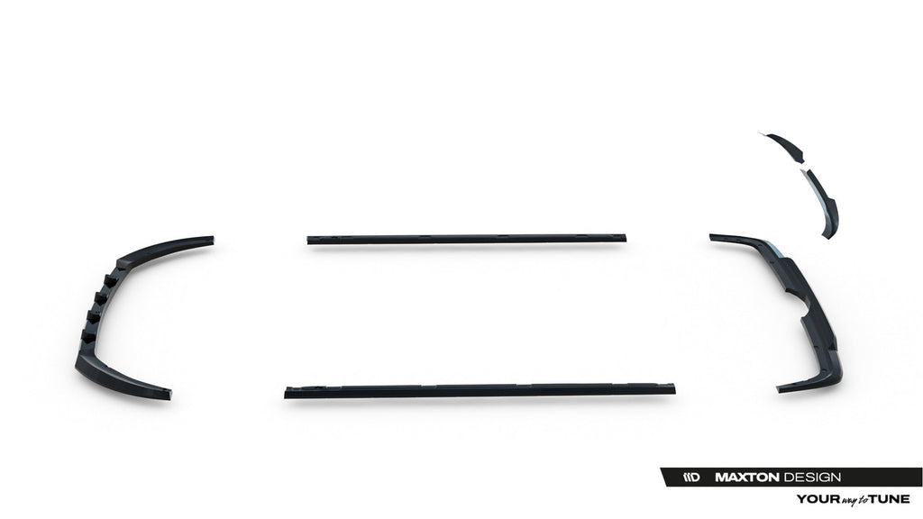 Maxton Design Set Of Splitters para Mercedes-Benz T W420 - imagen 14
