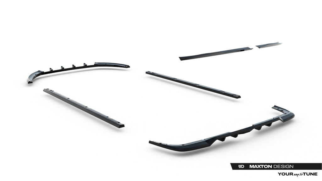 Maxton Design Set Of Splitters para Mercedes-Benz T W420 - imagen 15