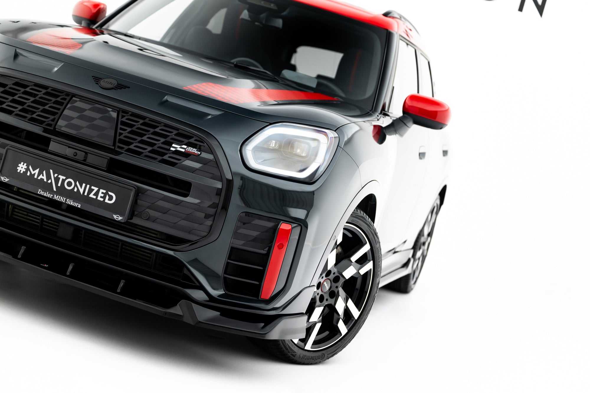 Maxton Design Set Of Splitters para Mini Countryman JCW U25 - imagen 2