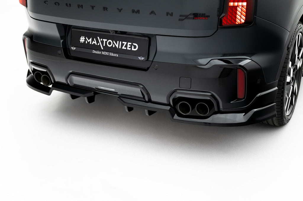 Maxton Design Set Of Splitters para Mini Countryman JCW U25 - imagen 13