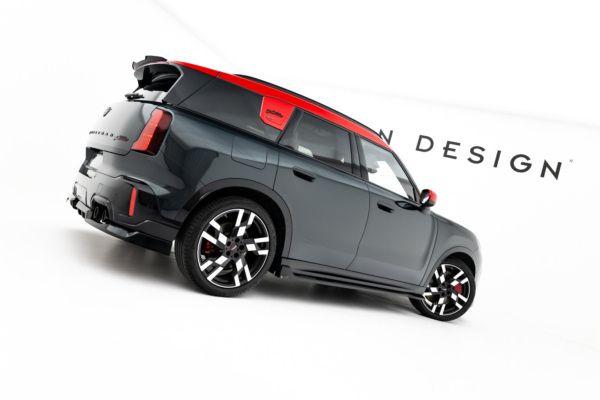 Maxton Design Set Of Splitters para Mini Countryman JCW U25 - imagen 14