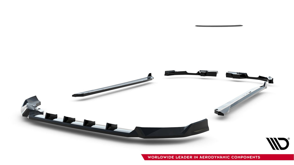 Maxton Design Set Of Splitters para Mini Countryman JCW U25 - imagen 16